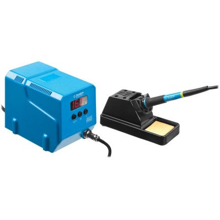Solder station bison 55336, digital, ceramic heater, range 50-480 ° C, 60 W-3