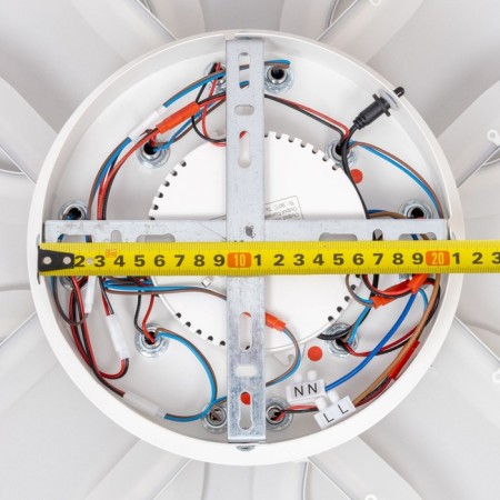 Ceiling Citilux "Romb" CL236180R, 8x13.1W, LED, white color-15