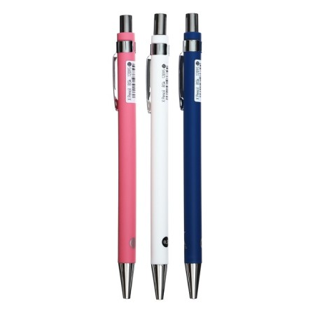 Mechanical pencil, 0.5 mm, berlingo "x", with an eraser, assorted