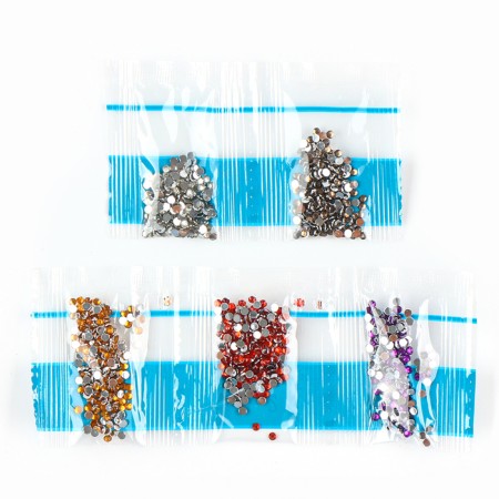 Diamond mosaic sticker for children "Korgi Korgi", 9 x 6 cm, set for creativity-4