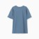 T -shirt male, blue color, size 52