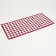 The Kuznetsova applicator, 144 thorns, spanbond, 26 x 56 cm, red.