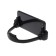 Luazon phone stand, in the form of hands, adjustable width, black
