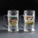A set of beers for beer "Okhota-fish", 330 ml, 2 pcs, drawing mix