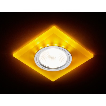 Ambrella Light Lumber built -in LED, G5.3, 3W, Chrome Color, D = 60 mm