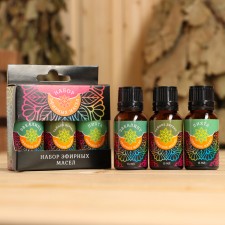 A set of essential oils 
