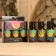 A set of essential oils "Immunity" fir, eucalyptus, tea tree 3x15 ml