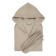 Waffel bathrobe Sofi de Marko naomi, with a hood, size S, color beige