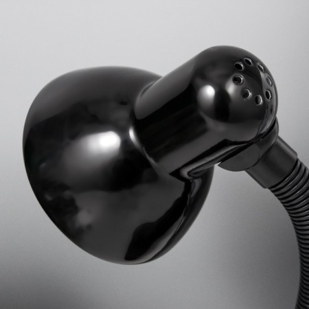 E27 desktop lamp, light regulatory, on the clamp (220V) black (108a) Risalux-3