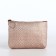 Women's wallet with lightning, golden color