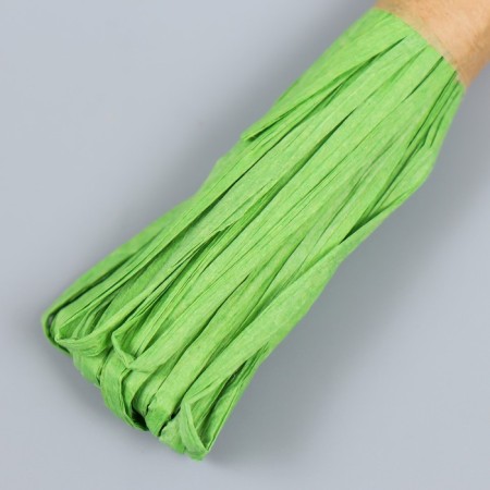 Yarn 100% cellulose "Rafia" set 12 pcs, 10 meters mix 22x14 cm-3
