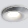 Interceptible Lamp Elektrostandard, Starfa, 101x101x25 mm, GU10, silver color, white