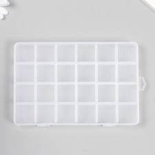 Casket Plastic for trifles 