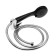Accoona A71122F bath mixer, single -leaf, long spout, black