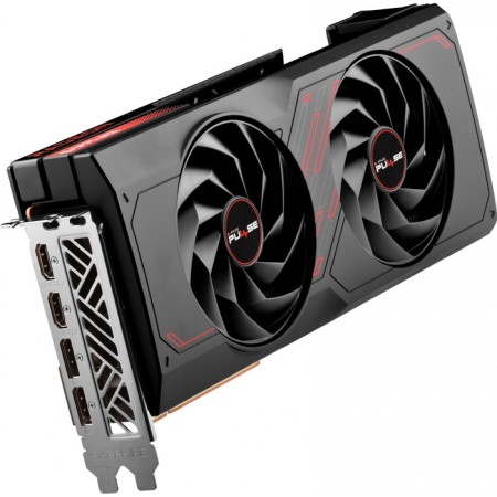The Sapphire PCI-E 4.0 11335-04-20G Pulse RX 7700 XT GAMD Radeon RX 7700XT 122 102933-2