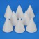 Set of foam cones, 6 cm, 8 pcs