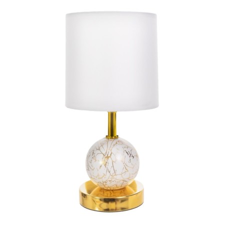 Hell lamp "Amalia" E14 40W white 20x20x30 cm Risalux-7
