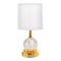 Hell lamp "Amalia" E14 40W white 20x20x30 cm Risalux