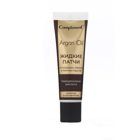 Liquid patches for the skin around the eyes Compliment Argan Oil, 35 ml-2