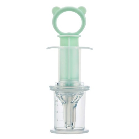 Disator for drug input, mint-green color-9