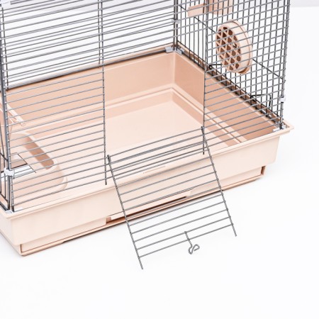 Birds of "Piggers" No. 101-B, collapsible, 42 x 30 x 65cm (staff.) Beige beige-3