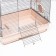 Birds of "Piggers" No. 101-B, collapsible, 42 x 30 x 65cm (staff.) Beige beige