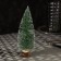LED figure "Christmas tree with garland", 8.5 × 28 × 8.5 cm, plastic, batteries LR41x2, glow of multi