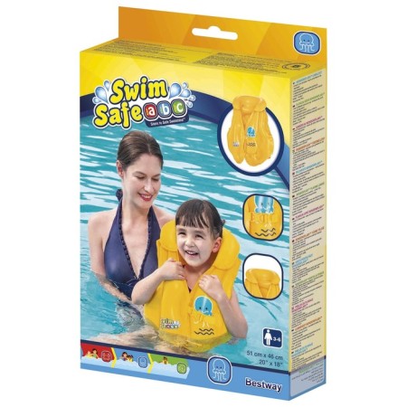 Voik Swim Safe, Step B, 51 x 46 cm, 3-6 years old, 32034 Bestway-3