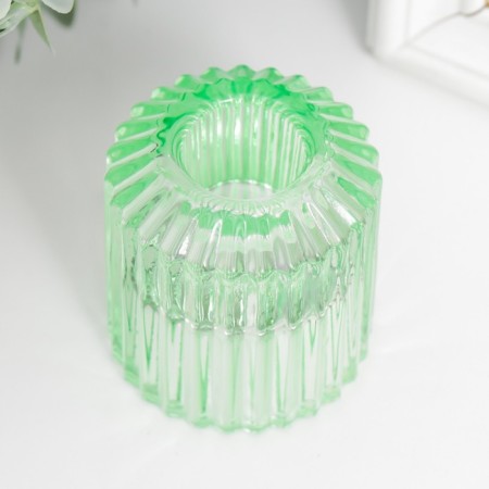 Glass Glass for 1 candle "Dolly" d-2.5 cm, 4 cm salad 6x5x5 cm-1