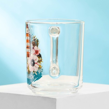 Glass Glass "Murmansk", 200 ml-1