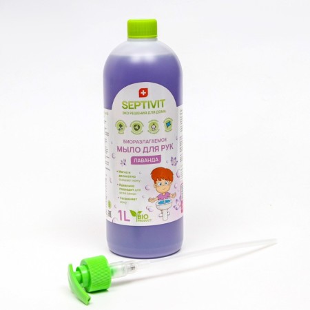 Septivit liquid soap "lavender", 1 liter