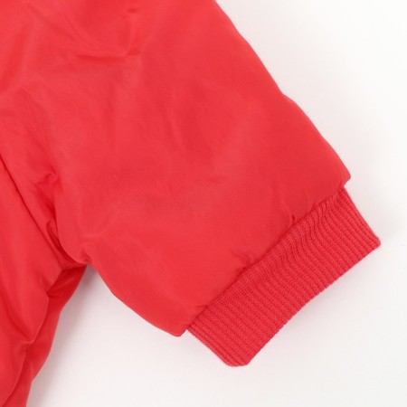 SPORT COMBINESON with reflective stripes, size 2xl (DS 45, OG 55, Osh 45 cm), red 96672-9