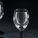 Domino glass glass, 65 ml, 6 pcs