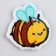 Thermal appliance "Bee", 3.3 x 3.6 cm
