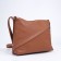 Bag Cross-Bodi with a zipper, the color is red