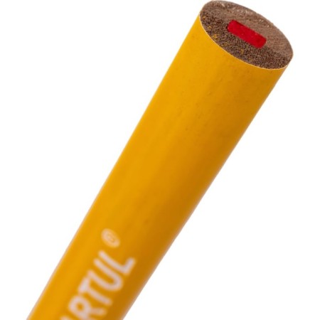 Pencil on glass Startul ST4310, red, 240 mm-2