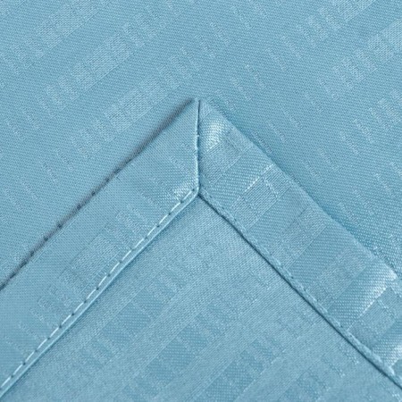 GREATE ETICH SHINE 150*220 +/- 3cm, cell-blue, pl. 192 g/m2, hl with VGMO-2