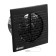 Exhaust fan "Cosmetic" B125VK, D = 125 mm, 12 W, 40 dB, 188 m³/h, with shutdown, black