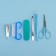 Manicure set, 6 items, color mix
