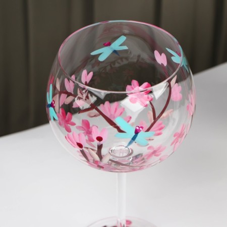 Glass of Calis glass, 600 ml, 11 × 21 cm-2