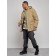 Extended male park, size 52, beige color