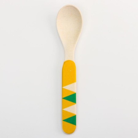 Spoon for feeding, bamboo, color mix-5