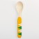 Spoon for feeding, bamboo, color mix