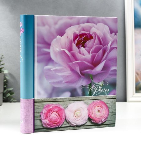 Photo album magnetic 30 sheets "Flowers"
