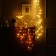 Girlynda "Horse tail" 10 threads of 2 m, IP20, copper thread, 200 LED, glow warm white, 12 V