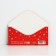 The envelope for the money "Snake 2025", Red, 16.5 x 8 cm, New Year