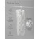 Set for discharge children's NewBorn growth 62-68 cm, milk color, 6 items