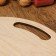 The board is cutting two -sided, round, handle cut, 28 × 28 × 0.6 cm