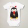 Body crumb I am the first ng, height 62-68 cm, white