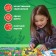 Puzzles 4 in 1 "Such different animals", 12, 15, 24, 35 elements